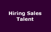 Hiring Sales Talent